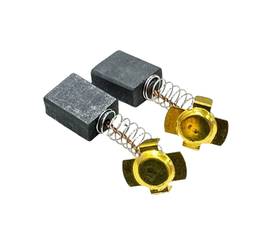 Щетки угольные В126 для болгарки Интерскол 230 пружина ус 7,5х14 мм (2043846179)