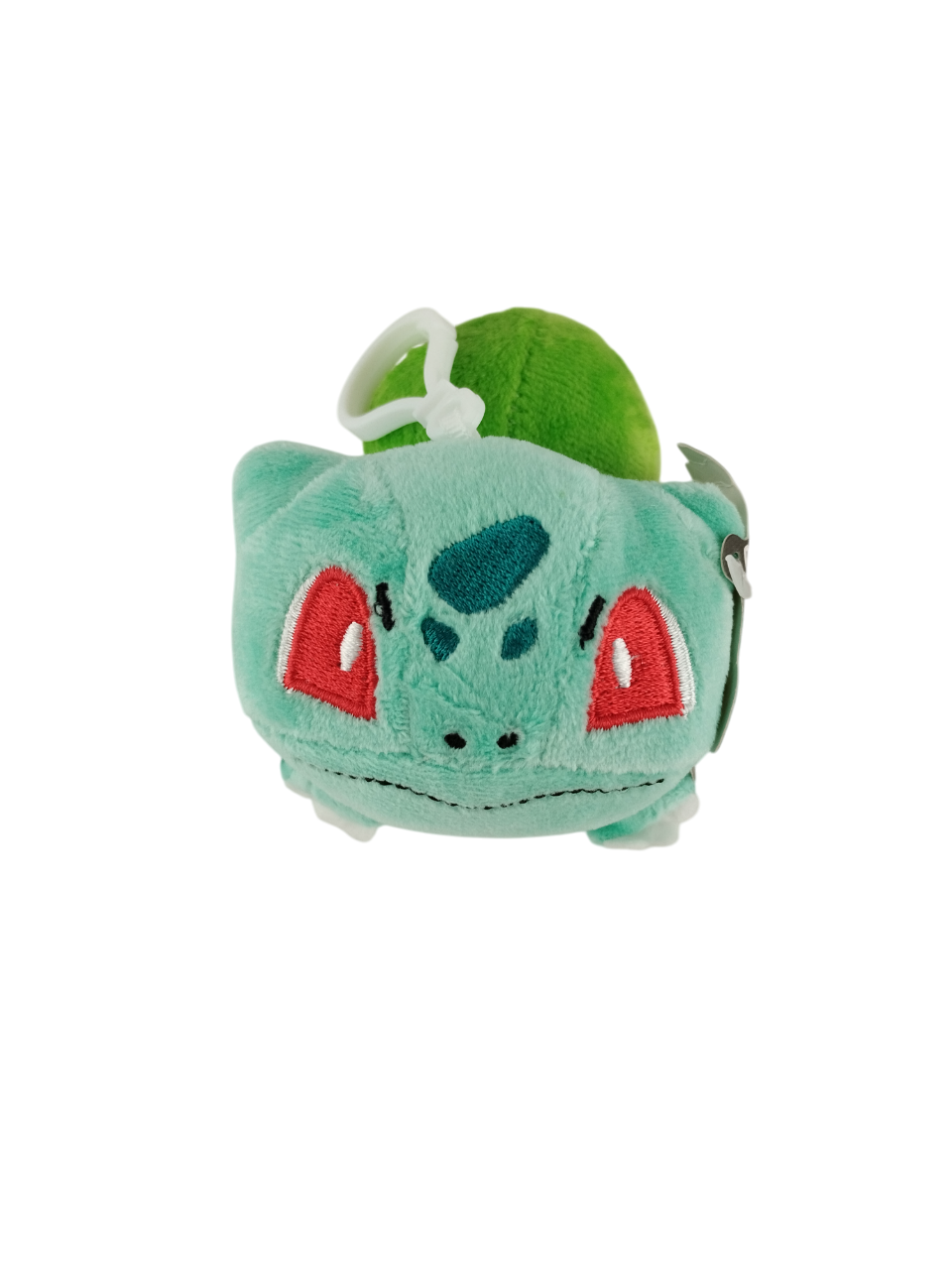 Плюшевая игрушка брелок Бульбазавр Покемон 8 см (000076)