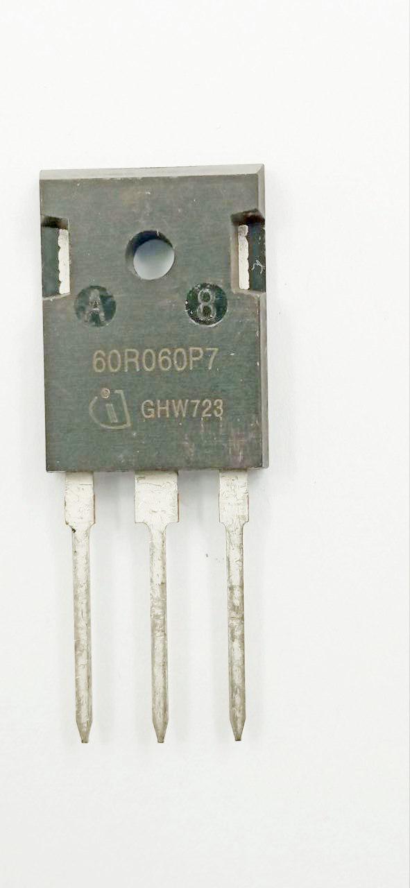 Транзистор IPW60R060P7 n-канальный 600V 48А 0,06 Ohm 67nC TO-247 (31950)