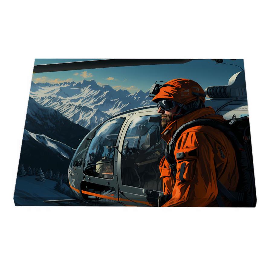 Постер Riviera Blanca В горах 40x50 см (ПС50-082)