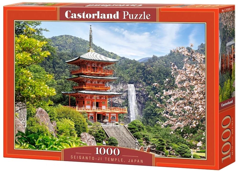 Пазл Castorland Сейганто-ди Япония 1000 дет.