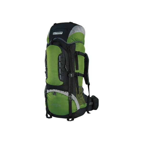 Рюкзак Terra Incognita Mountain 80 Green/Black