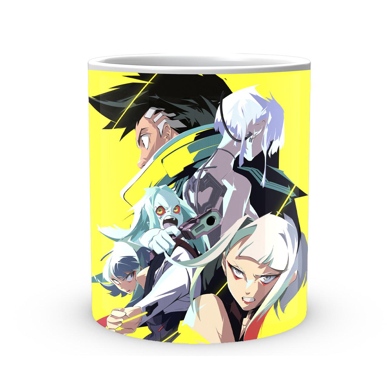 Чашка Geekland Cyberpunk Edgerunners Люси Дэвид 330 мл (CE 002.24) Чашка Geekland Cyberpunk Edgerunners Люси Дэвид 330 мл (CE 002.24)