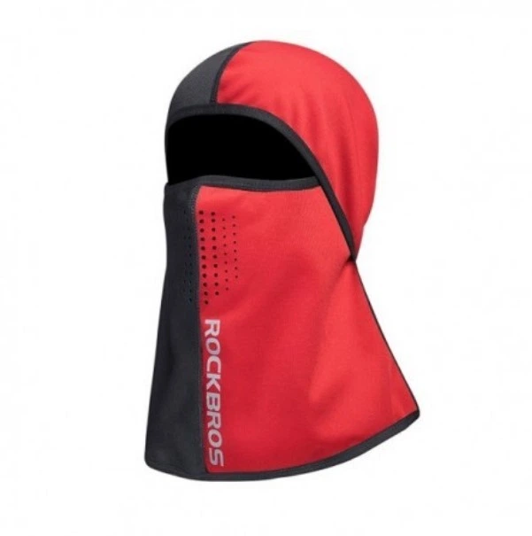 Балаклава фліс RockBros LF7150 Червоний (564397627) - фото 2 Балаклава фліс RockBros LF7150 Червоний (564397627) - фото 2