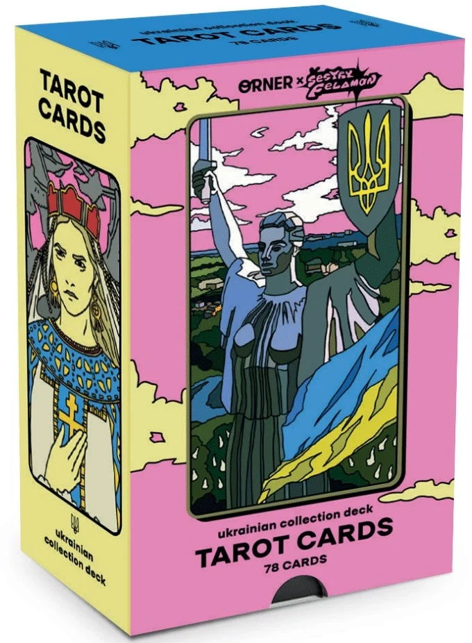 Карты таро Ukrainian Collection Deck (1892373653)