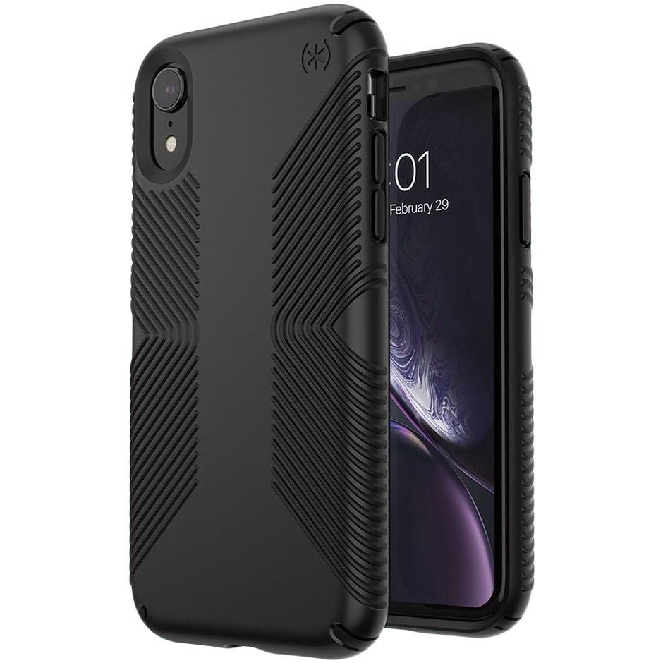 Чехол противоударный Speck Presidio Grip для Iphone XR Black