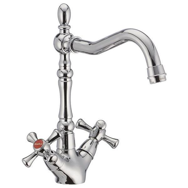 Смеситель для кухни Haiba Smes 777 (HB0381) Смеситель для кухни Haiba Smes 777 (HB0381)