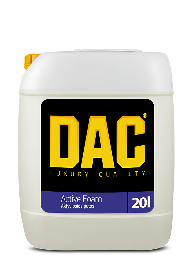 Активная пена-автошампунь DAC 20 л (Foam_20)