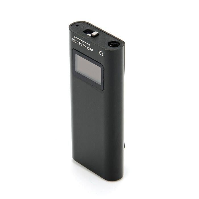 Диктофон міні JNN Q25 з активацією на звук та LCD-екраном 16 Gb (100320-16)