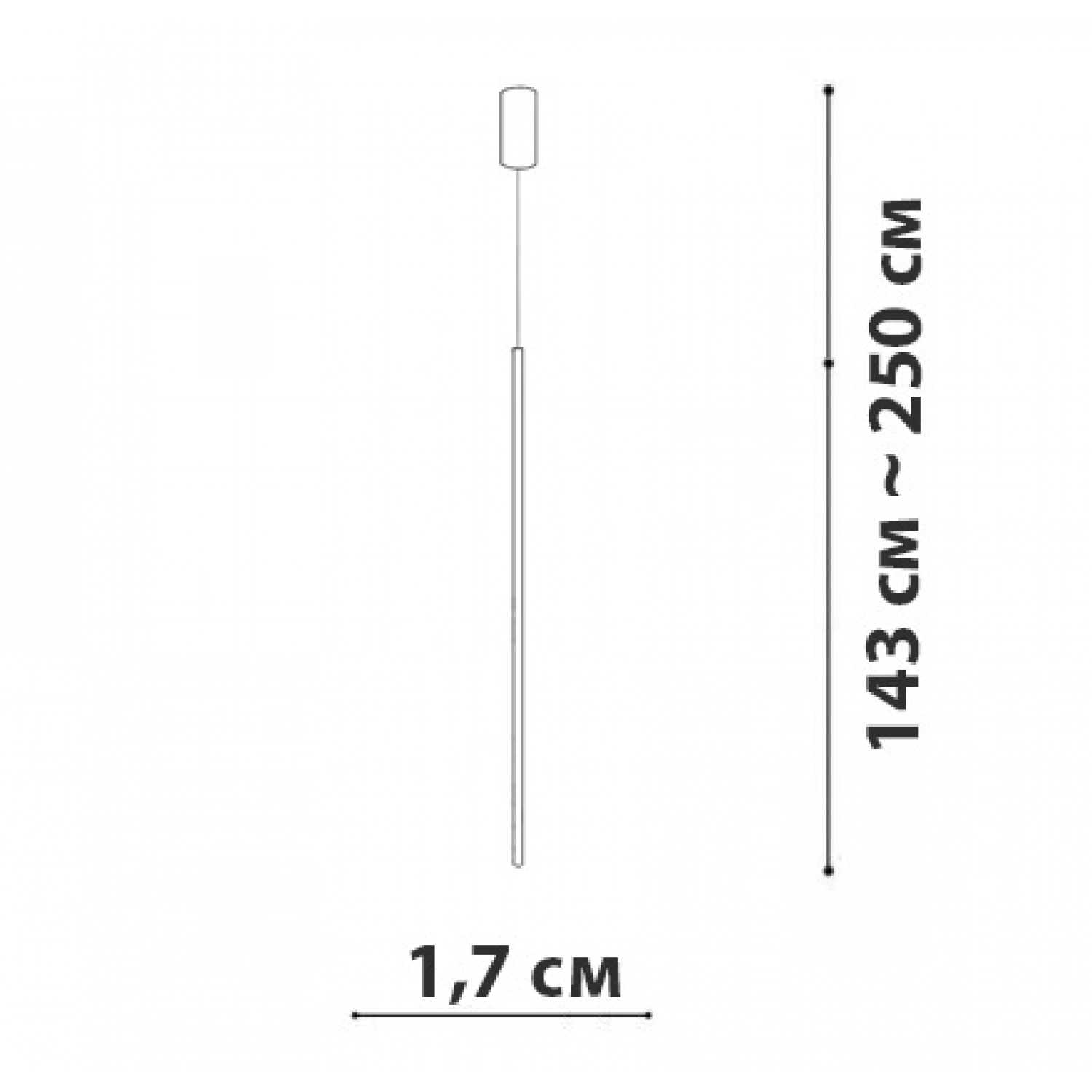 Подвесной светильник Friendlylight Lines PD140 FL3121 (24575513) - фото 4