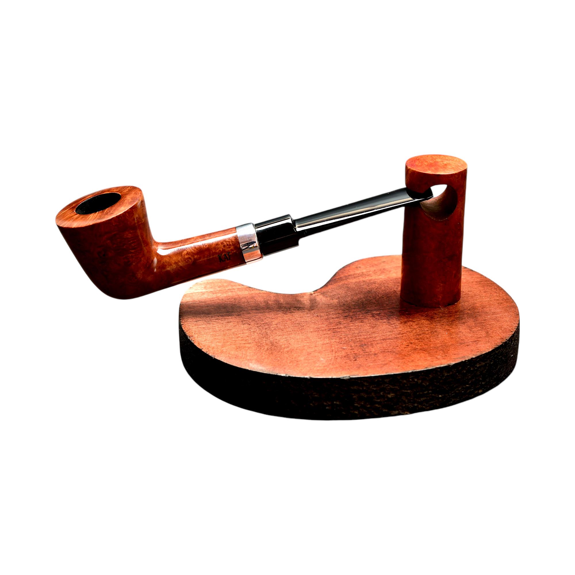 Трубка длинная Churchwarden №1057 из дерева бриара (21670441) - фото 11