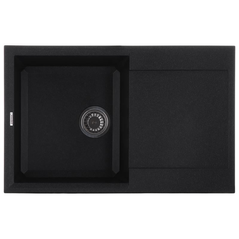 Мойка для кухни Zerix ZS-7950S-13 Графитовая (ZX4585)