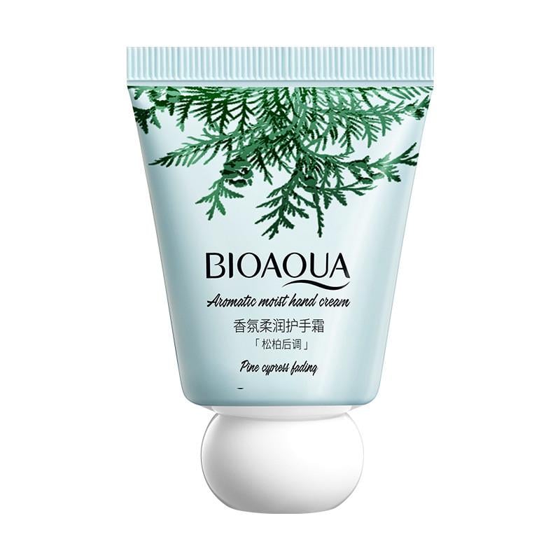 Крем для рук парфумований Bioaqua Aromatic Moist Hand Cream Pine Cypress Fading 30 г (0115261)