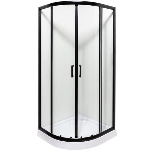 Душевая кабина Insana MIRA низкий поддон 90x90x205 см Черный (2384868253)