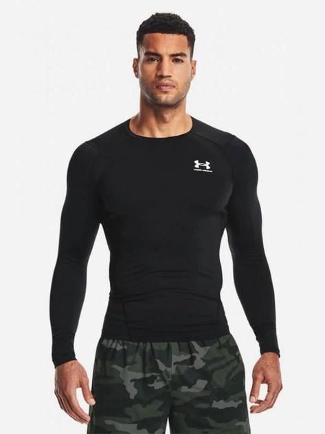 Лонгслив мужской Under Armour UA HG Armour Comp LS LS Черный (1361524-001 2XL)