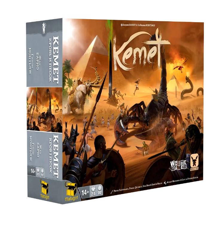 Настольная игра Kemet Blood and Sand на украинском языке