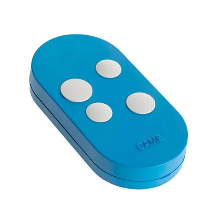 Пульт ДУ Came Top D4RBS cod 806TS-0121 Голубой (766543)