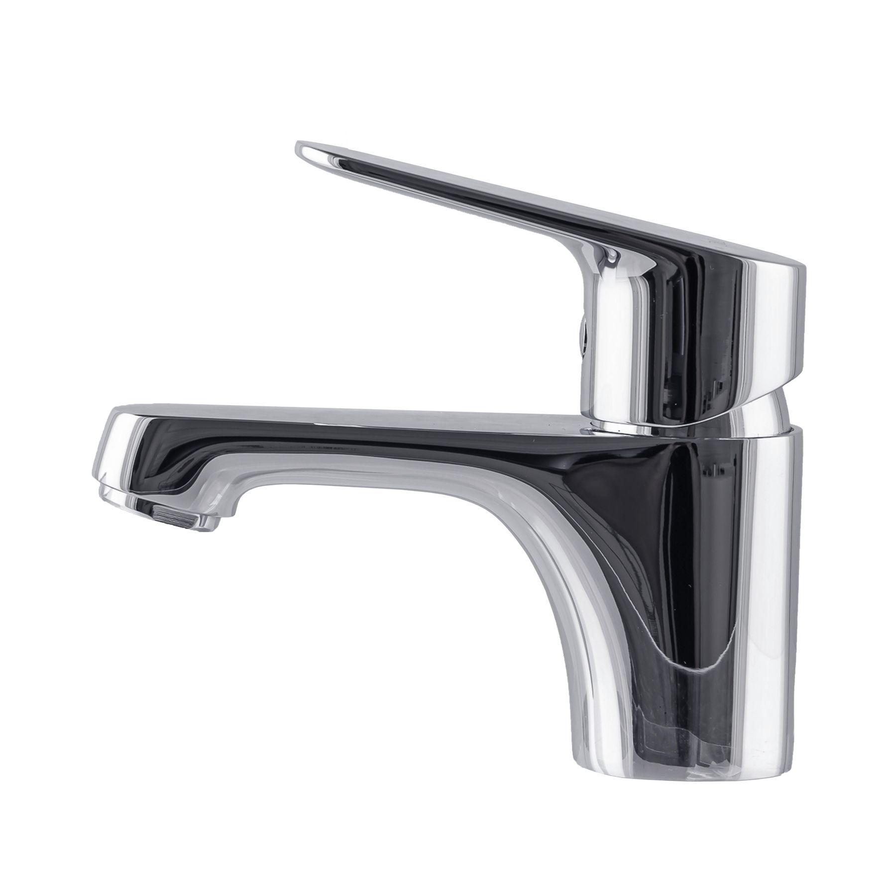 Змішувач для умивальника TOPAZ ZARA-TZ 13201-H37 000012218 одноважільний Хром (108687)