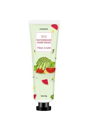 Крем для рук PUQIANNA Moisturizing Soothing Watermelon Hand Cream 30 мл (27303276)