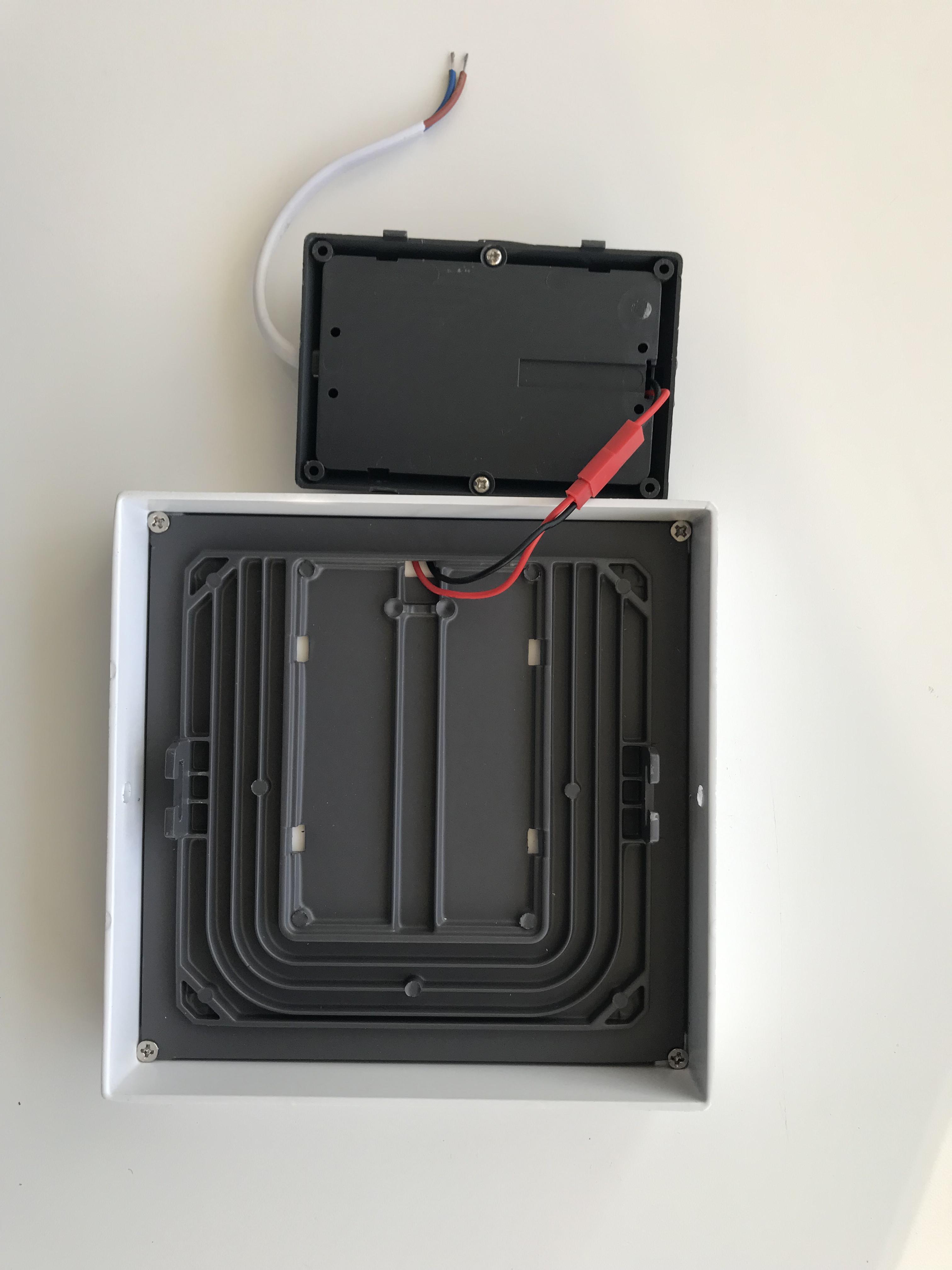 Світильник світлодіодний квадратний 16 Вт 16W 220V 4000К Біле світло (24915145) - фото 12