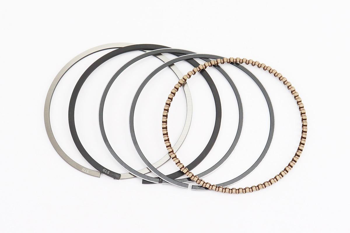 Кільця поршневі до мотоцикла Viper-Zongshen ZS200GS діаметр 67 мм товщина 1,15 мм STd комплект (207952)