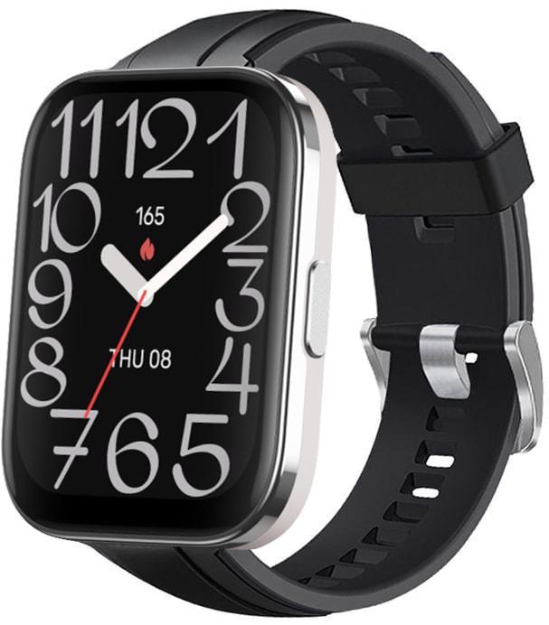 Ремешок Coholl для Amazfit Bip 5 Unity Black (37091-2B)
