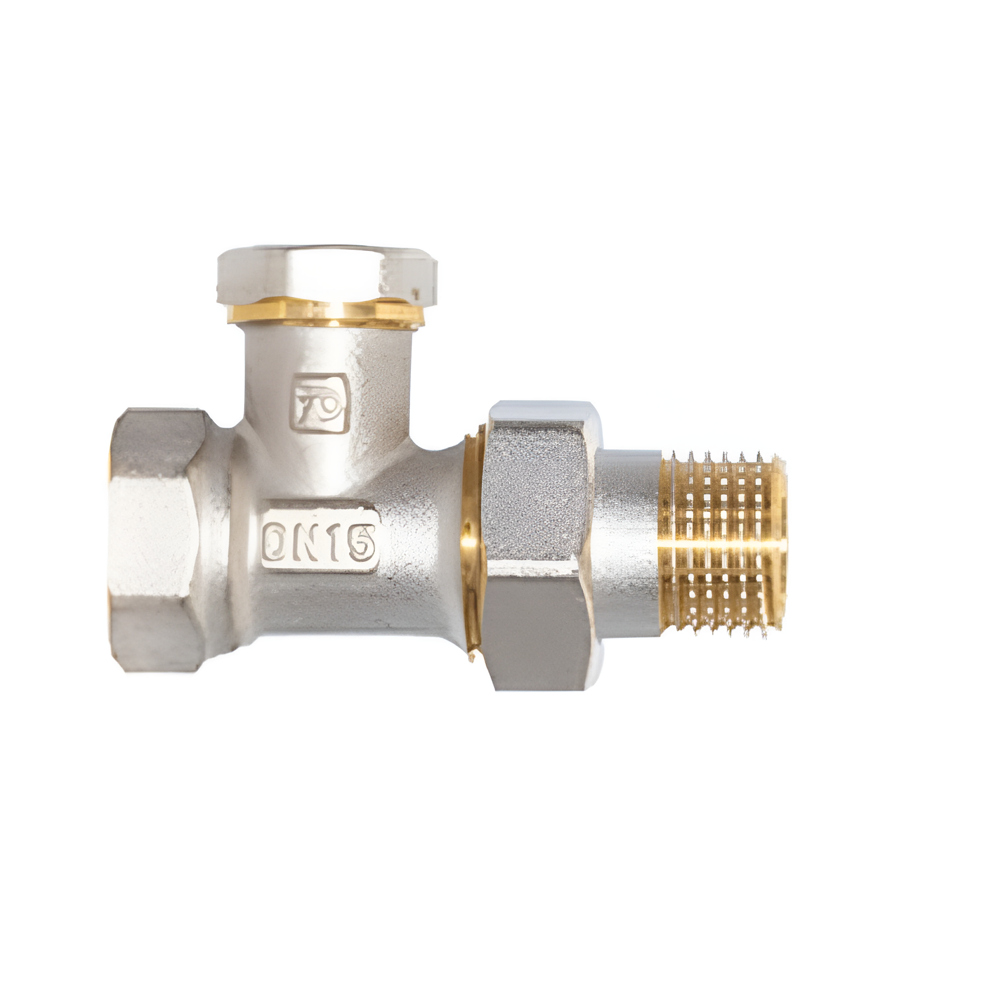 Кран радиаторный FADO S.r.l Сlassic прямой нижний 1/2" (KR04)