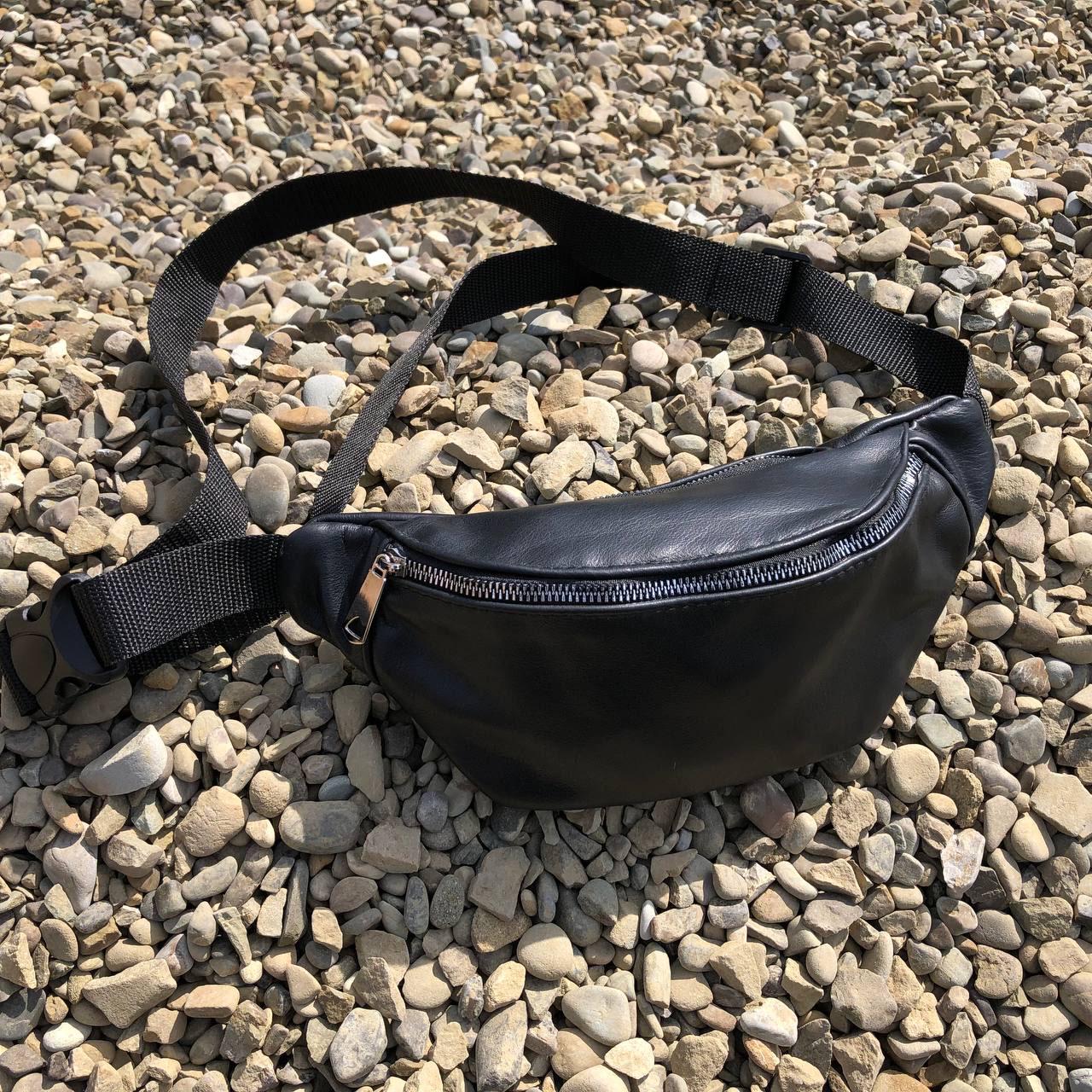 Поясная сумка кожа (96163) - фото 15 Поясная сумка кожа (96163) - фото 15