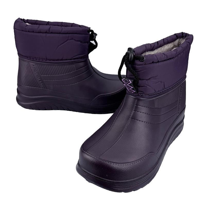 Чоботи жіночі зимові 3090-2 p. 37 24 см Фіолетовий - фото 2