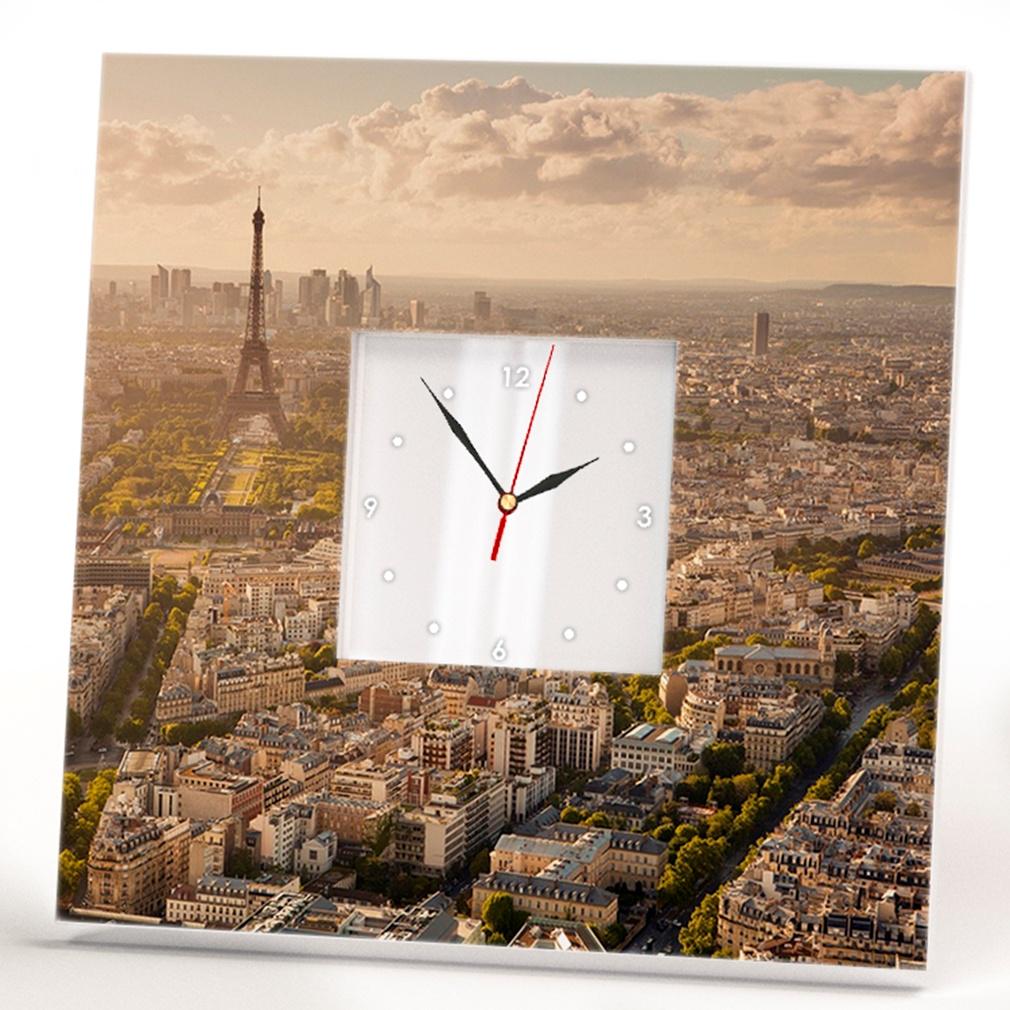 Часы настенные Париж 260x260 мм (C03029)