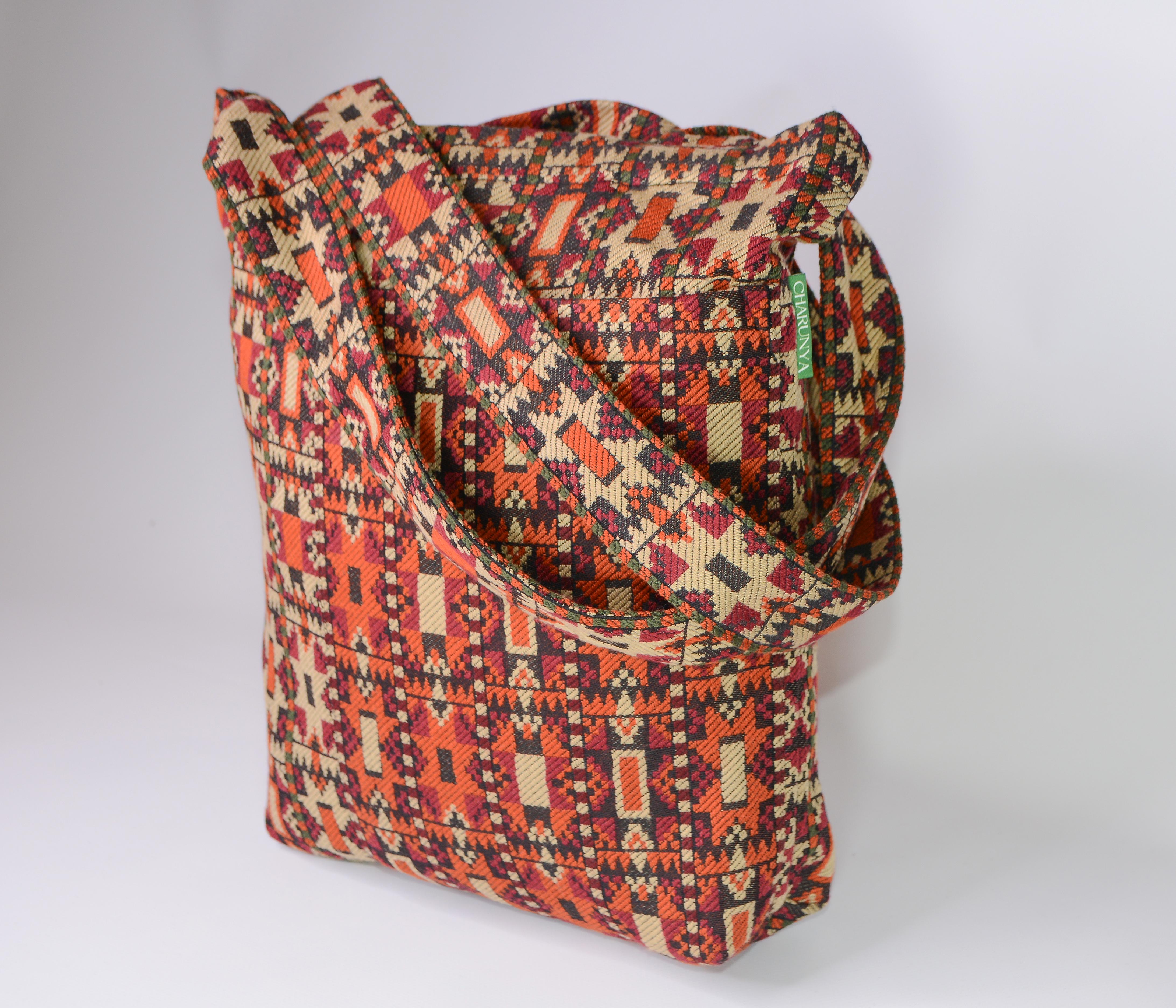 Сумка-шопер Charunya Тепло долонь (26210399)