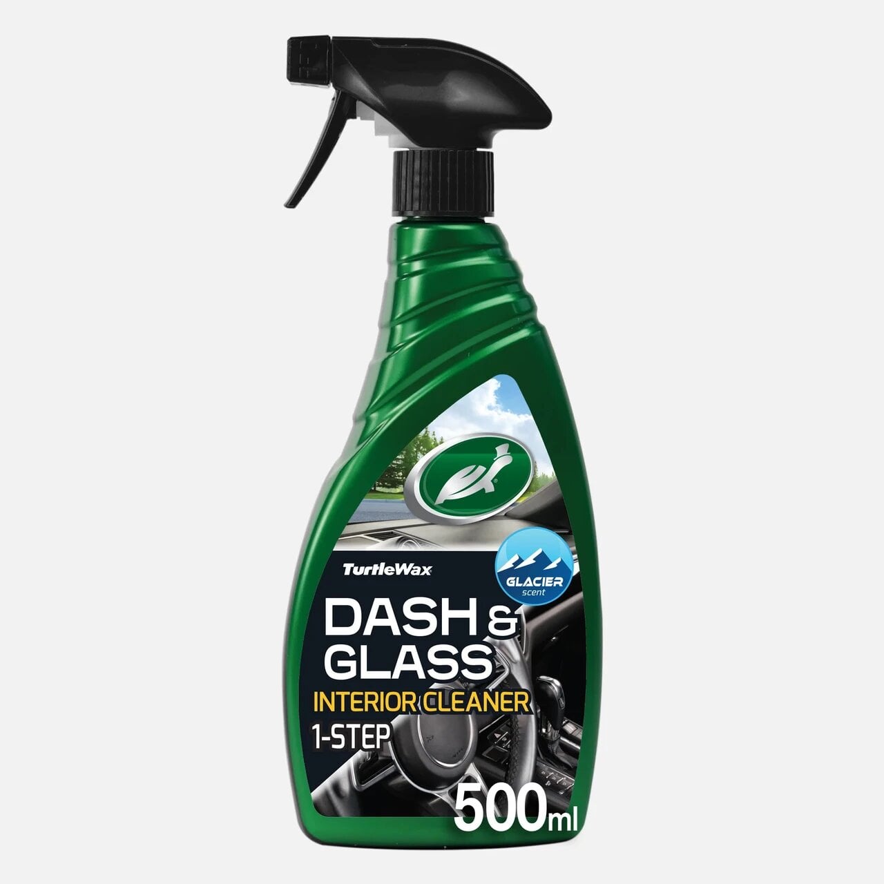 Очиститель пенный торпедо и стекла Turtle Wax Dash & Glass 500 мл (52803)