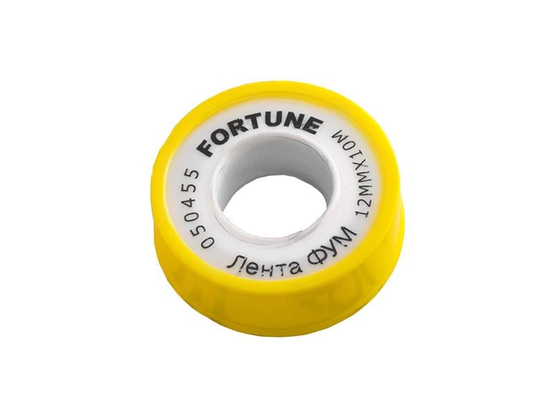 Фум-стрічка Fortune 12 мм x 10 м (3234)