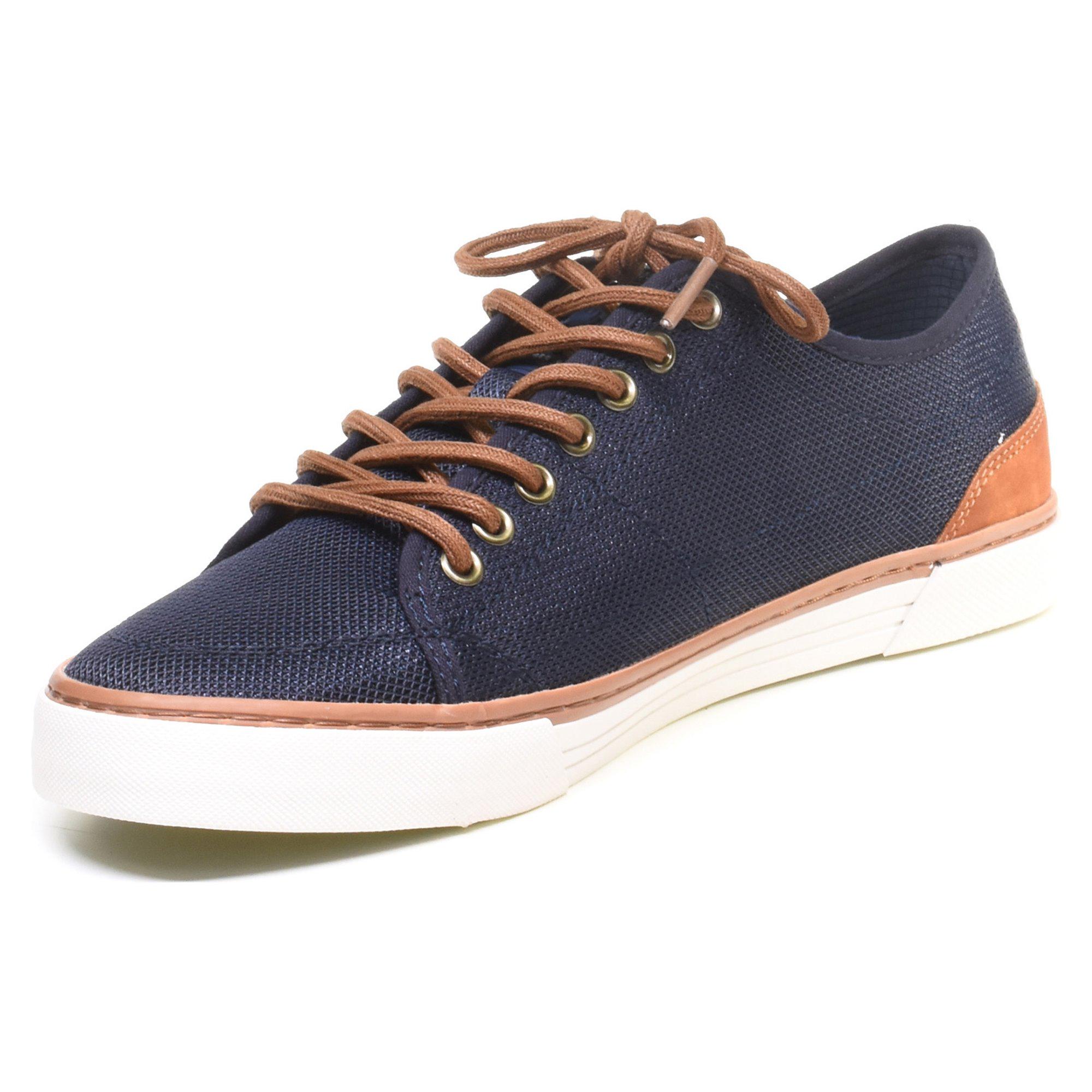 Кеды мужские Bugatti Темно-синий (89111-45) - фото 3 Кеды мужские Bugatti Темно-синий (89111-45) - фото 3