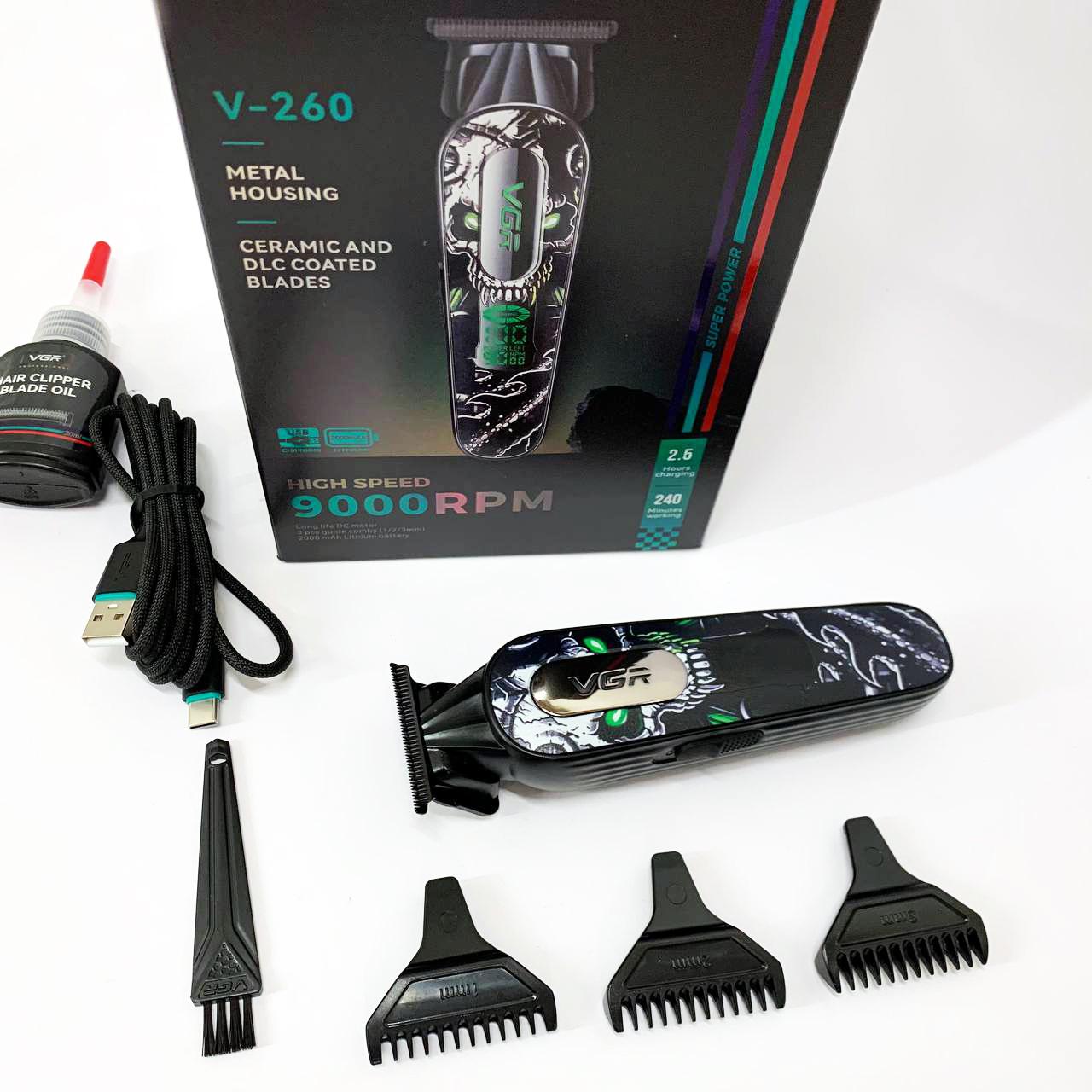 Тример VGR V-260 Green (13352191)