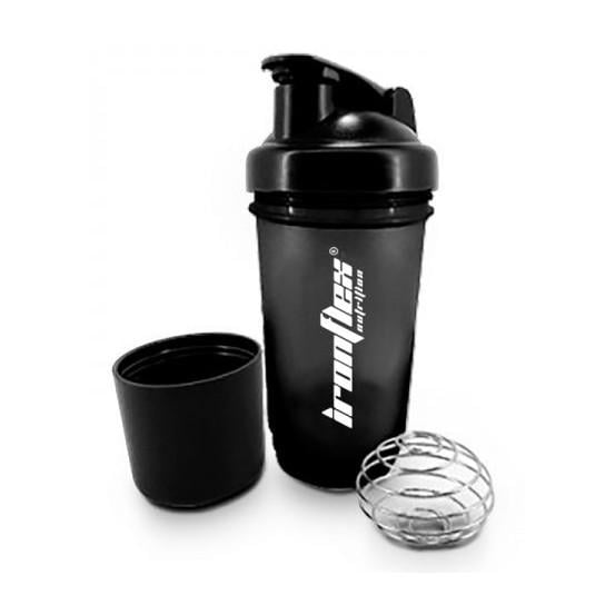 Шейкер IronFlex Premium Shaker 500 мл Черный (10744-01) Шейкер IronFlex Premium Shaker 500 мл Черный (10744-01)