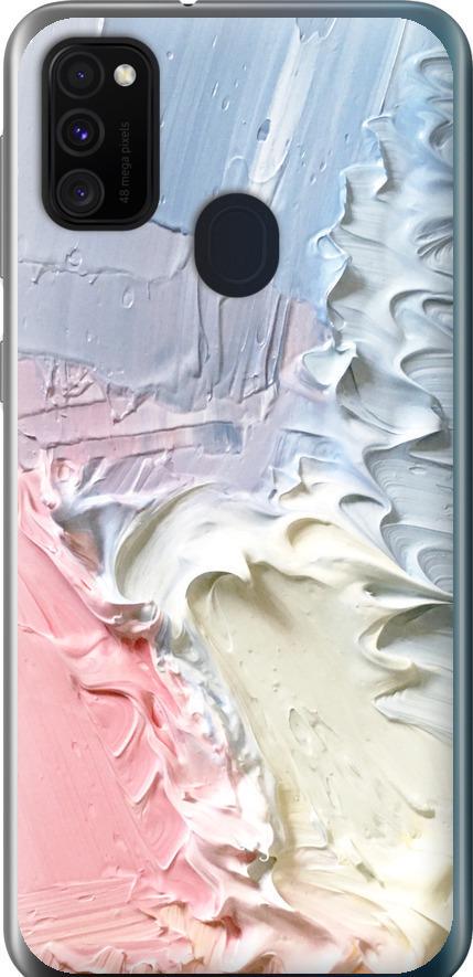 Чехол на Samsung Galaxy M21 M215F Пастель v1 (3981u-2016-42517)