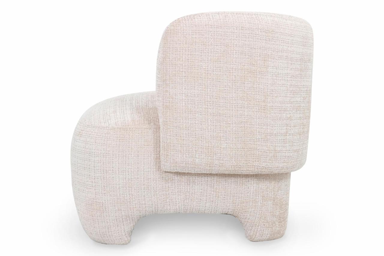 Крісло Evan Vanilla charm velvet (13875) - фото 3 Крісло Evan Vanilla charm velvet (13875) - фото 3