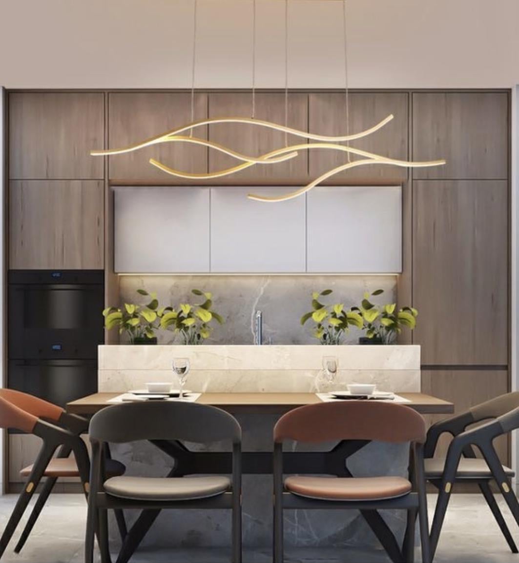 Люстра Two Pairs Led Lamp (050017/1200 gd)