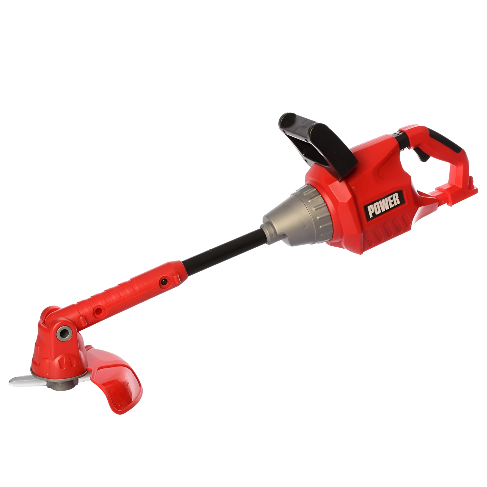 Детская игрушечная газонокосилка со звуковыми и световыми эффектами Красный (KY1068-12)