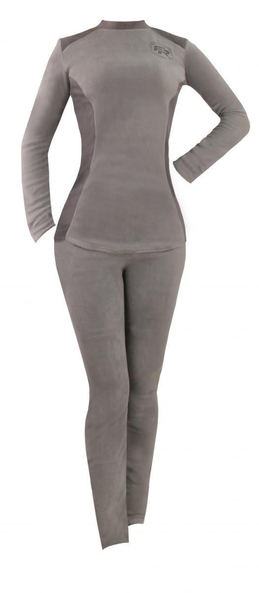 Термобелье Fishing ROI микро-флис женское L Gray