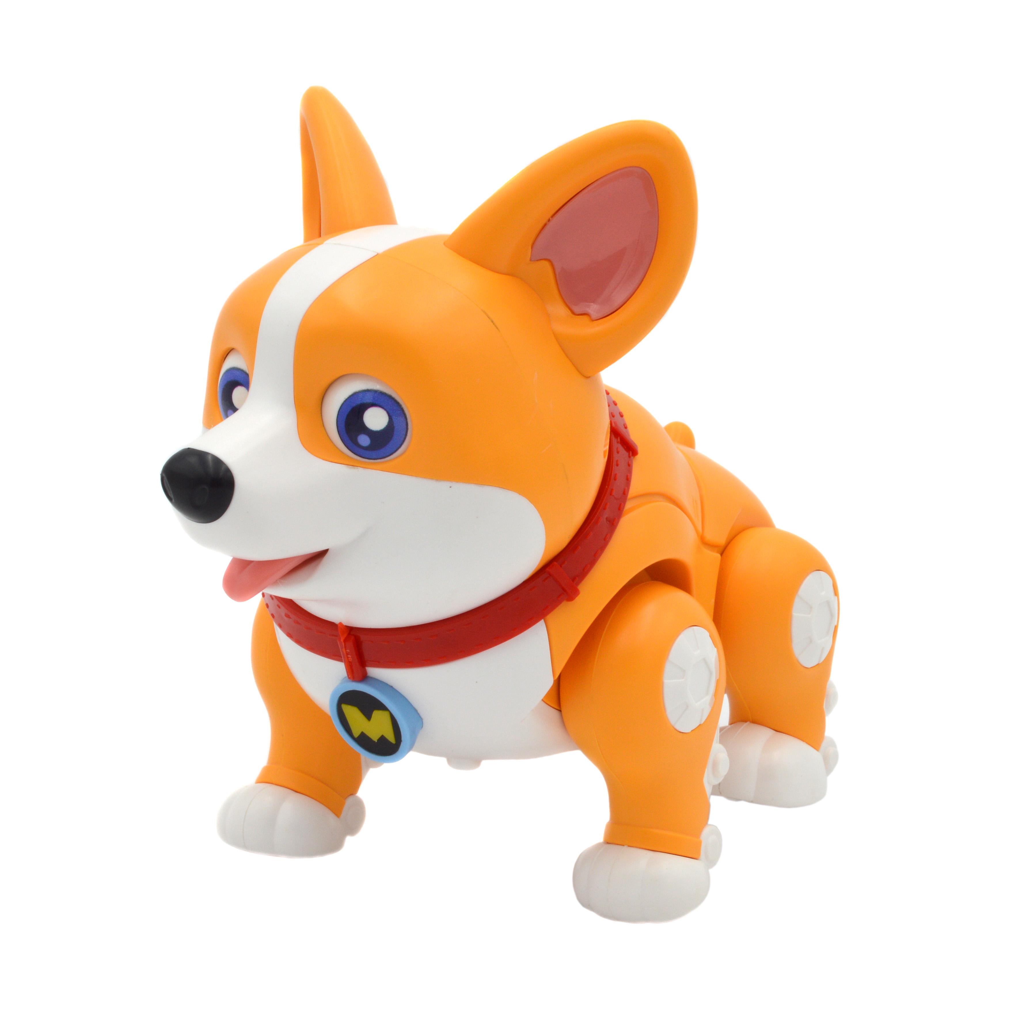 Іграшка інтерактивна собака ходить/співає пісеньки (61327) - фото 1 Іграшка інтерактивна собака ходить/співає пісеньки (61327) - фото 1