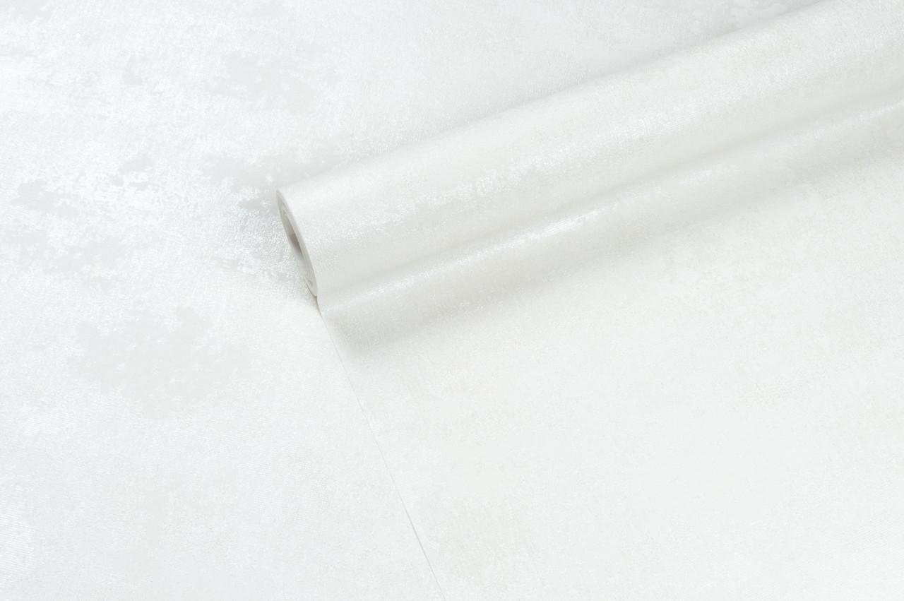 Шпалери флізелінові LS Vinil LS Vinil Sonya ЭШТ 1-1661 вініл гарячого тиснення 1,06х10,05 м Молочний