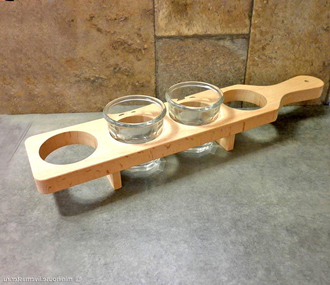 Подставка для рюмок из дерева Франциско 450 Бланже (НБС-045001)