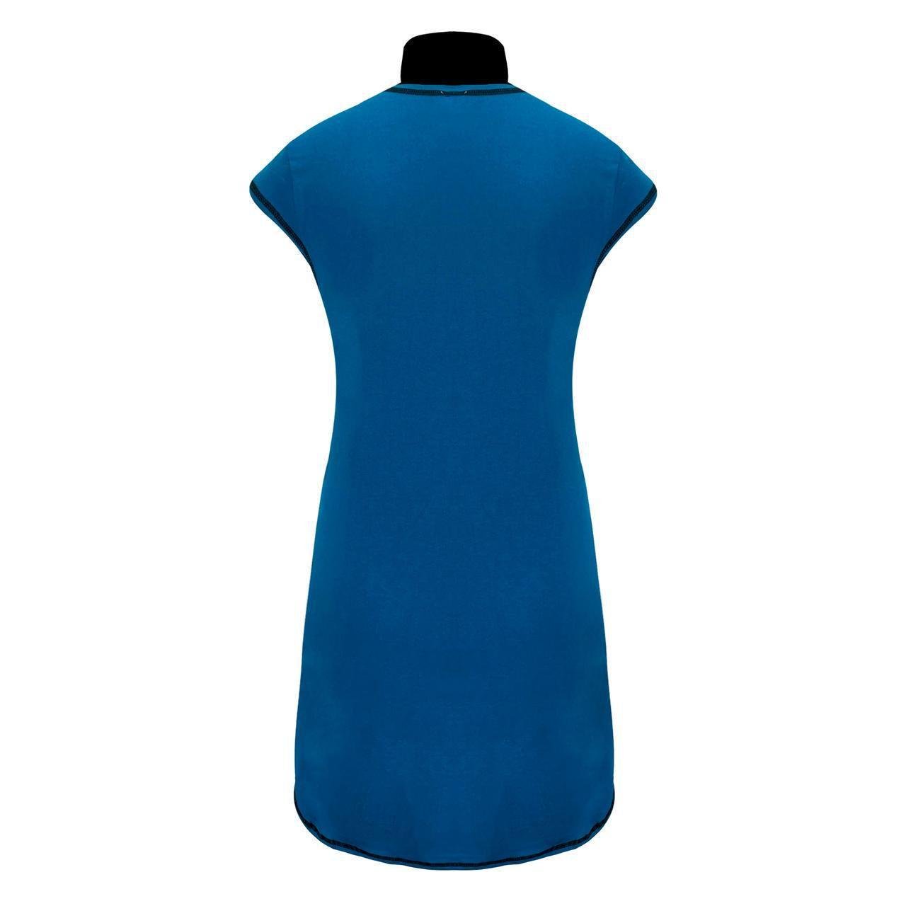 Туніка жіноча літня 0289 р. 64/66 Смарагдовий (1773563424) - фото 3