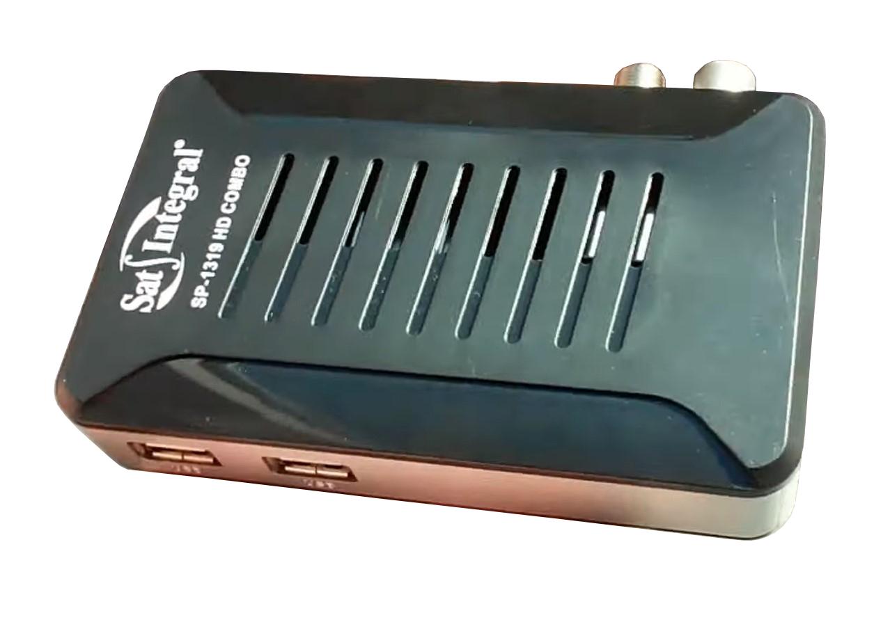 Супутниковий комбінований ресивер Sat-Integral SP-1319 HD COMBO
