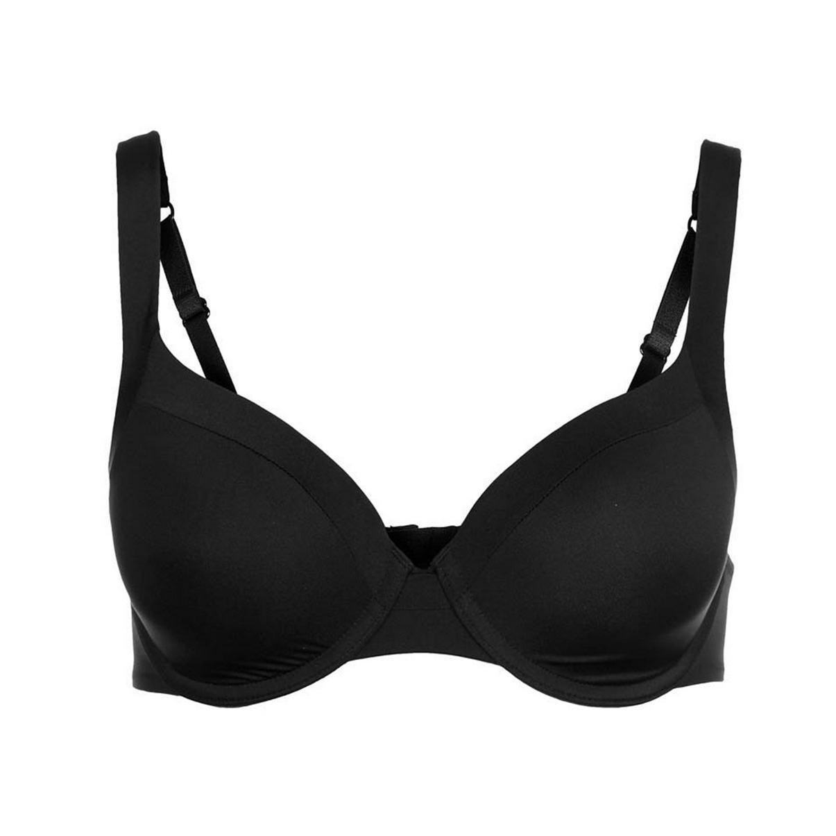 Бюстгальтер формованный DIM Generous Invisible B75 Черный