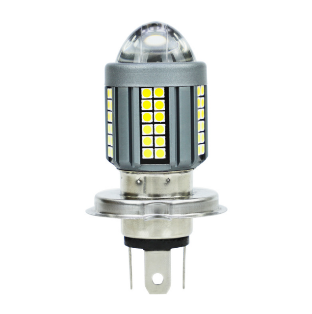Лампа H4 LED Рыбий глаз 12-80V 2500Lm белый и желтый свет (2861616848)