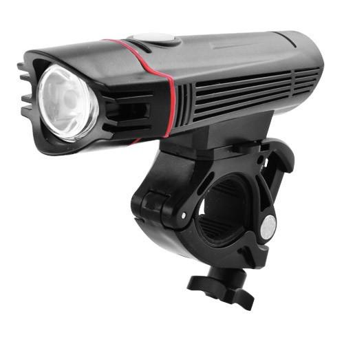 Передний велосипедный фонарь 7605-T6 microUSB