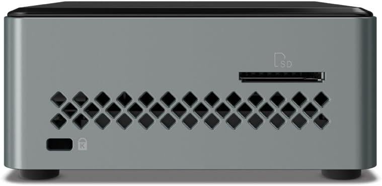 Системный блок Intel NUC6CAY Mini Intel Celeron J3455 2,3GHz 8GB DDR3 128 ГБ SSD bluetooth 4,2 WiFi-5 Windows 10 - фото 3